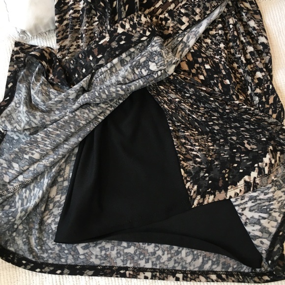 Nine West animal print ‘wrap’ dress Size 4 - Picture 8 of 13